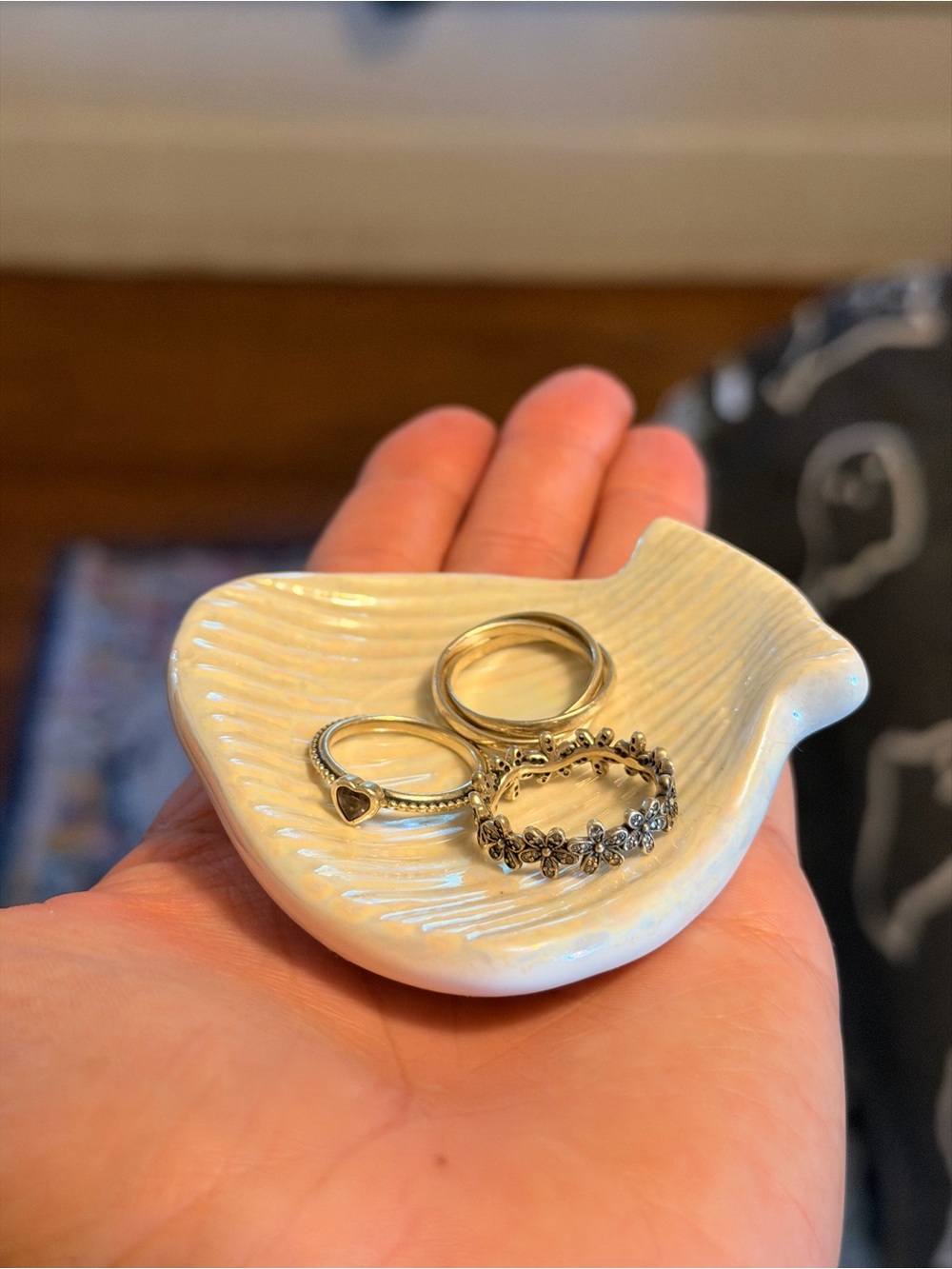 Pandora rings